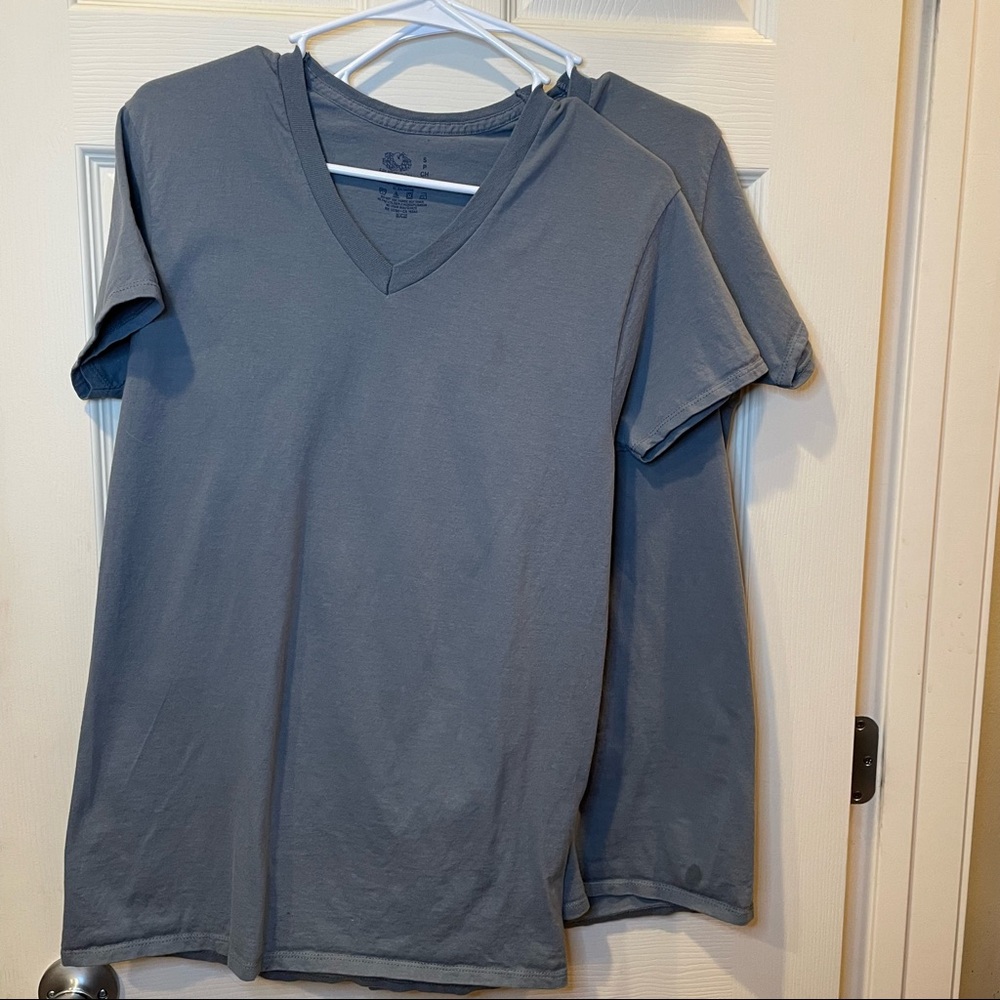 Two Gray Tees